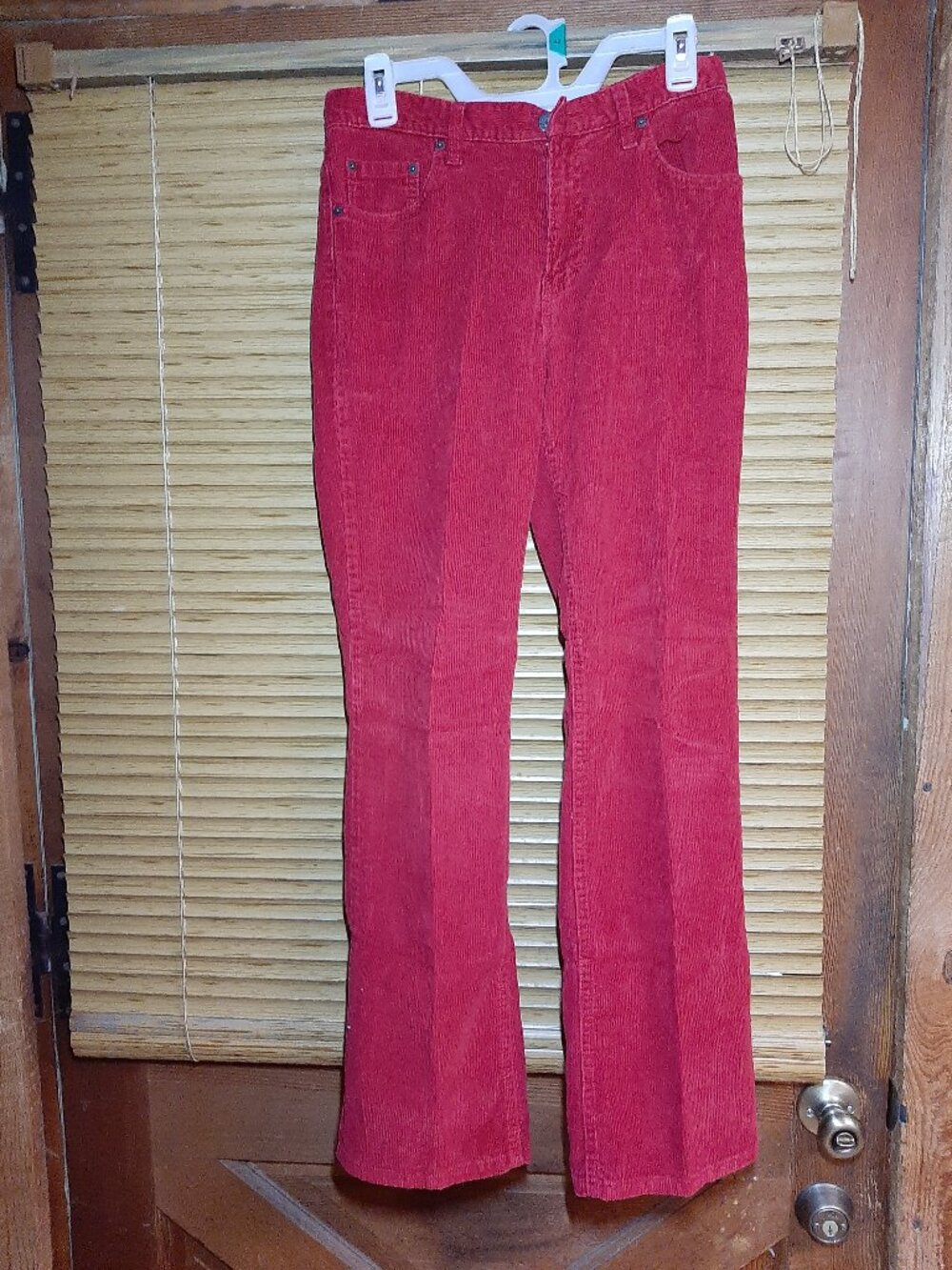Jordache corduroy, size 9/10